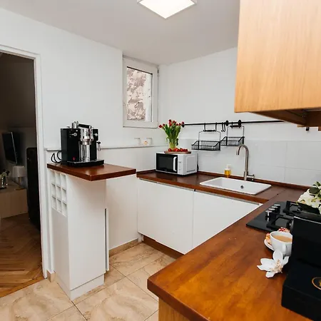 Apartment Maya's Flats & 23 Attic - Ogarna Old Town Gdansk