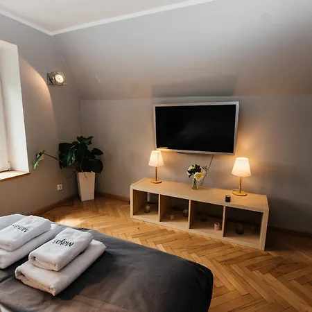 Maya's Flats & 23 Attic - Ogarna Old Town Apartment