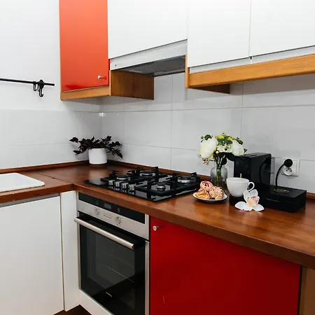 Apartment Maya's Flats & 23 Attic - Ogarna Old Town Gdansk