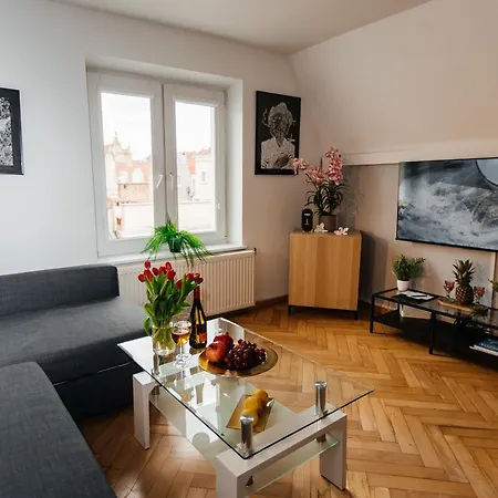 Apartment Maya's Flats & 23 Attic - Ogarna Old Town Gdansk