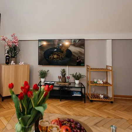 Maya's Flats & 23 Attic - Ogarna Old Town Apartment *